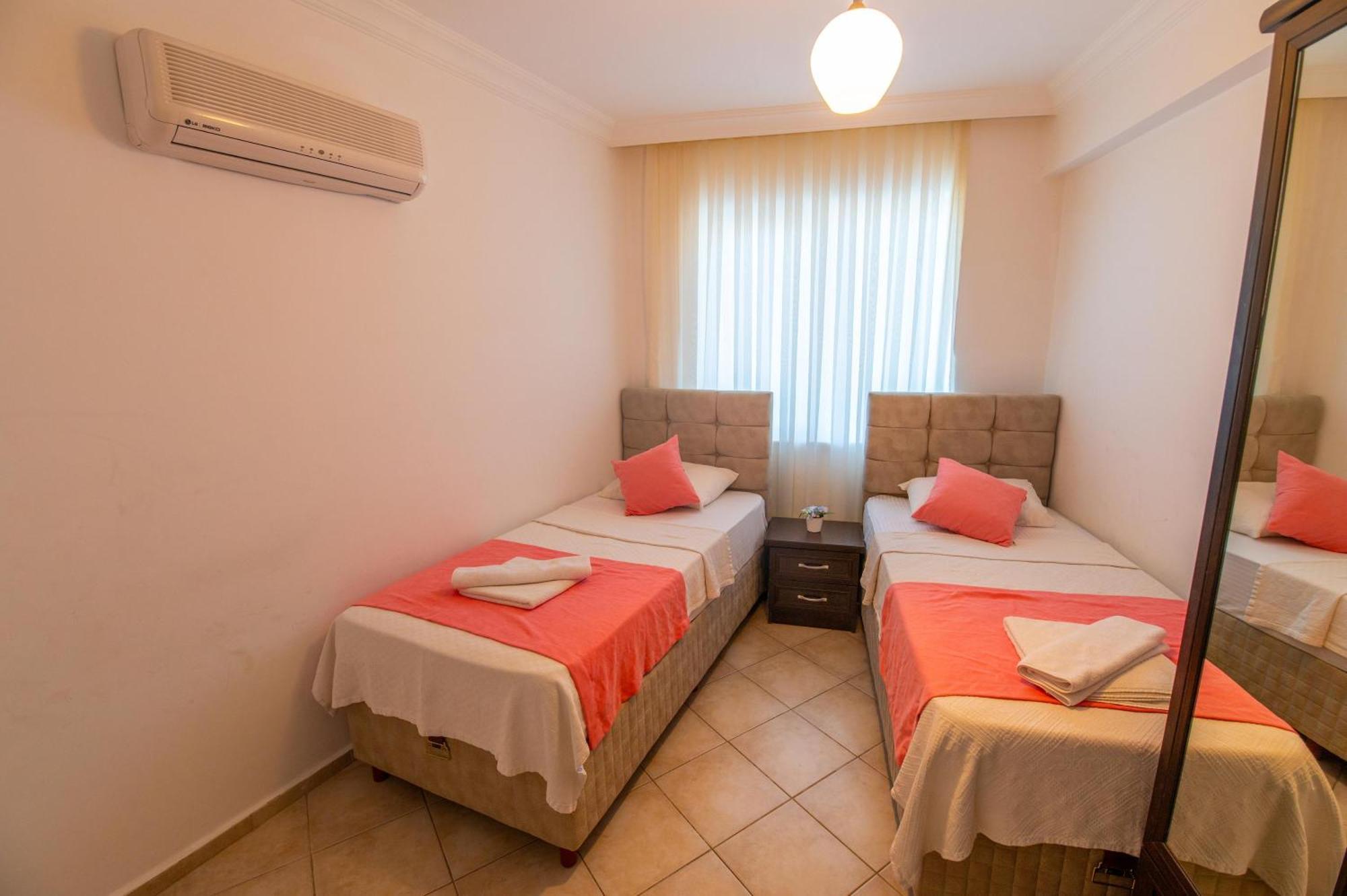 ซันเซ็ท บีช วิลลา แอนด์ อพาร์ตเมนท์ Aparthotel เฟทิเย ภายนอก รูปภาพ